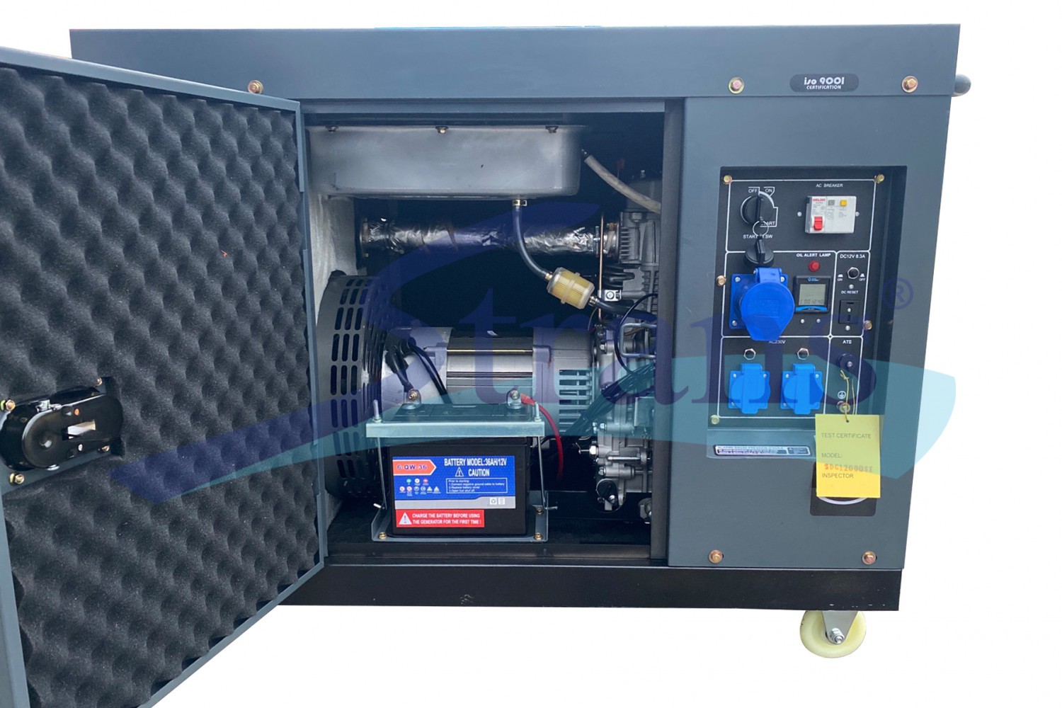Генератор Дизельний Aquitaine Energie 2022 Рік 9.0/10.0Kva 7.2/8.0